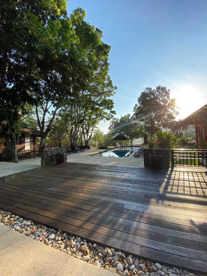 Saujana Private Villas Teluk Datai Esterno foto
