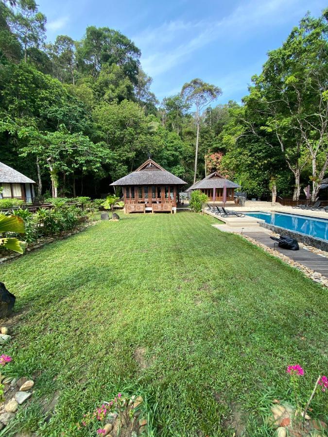 Saujana Private Villas Teluk Datai Esterno foto