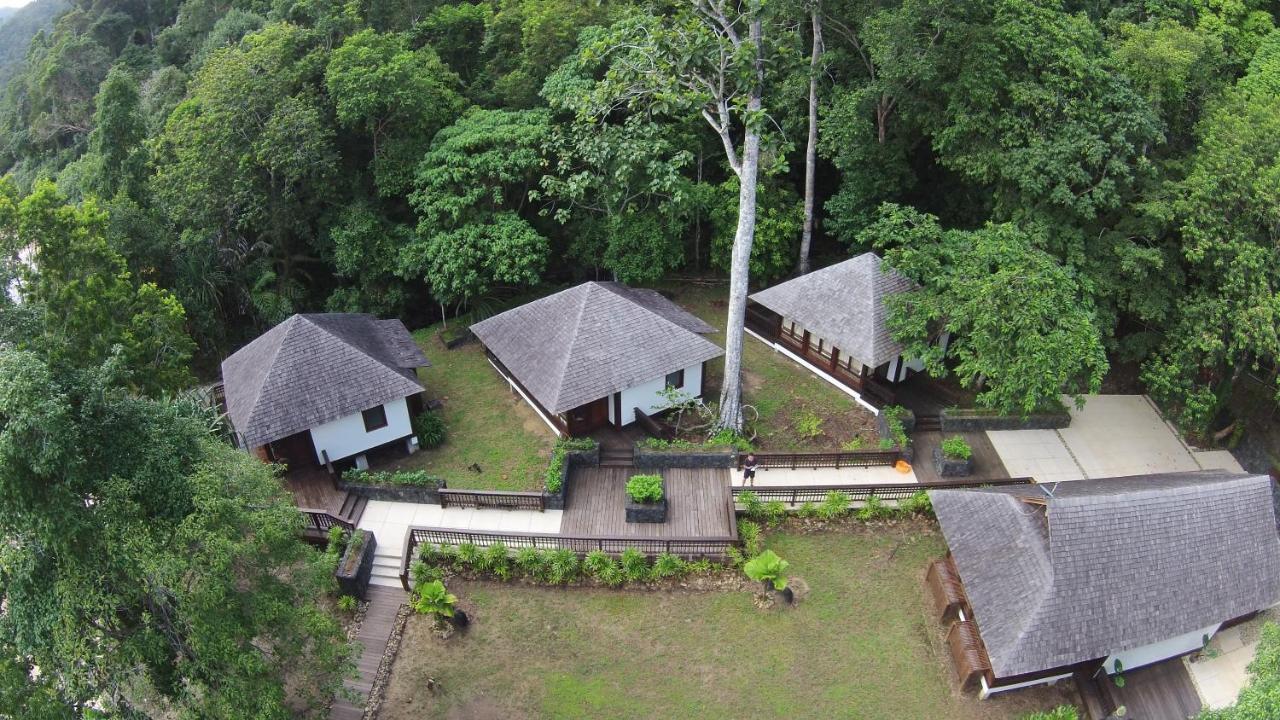 Saujana Private Villas Teluk Datai Esterno foto