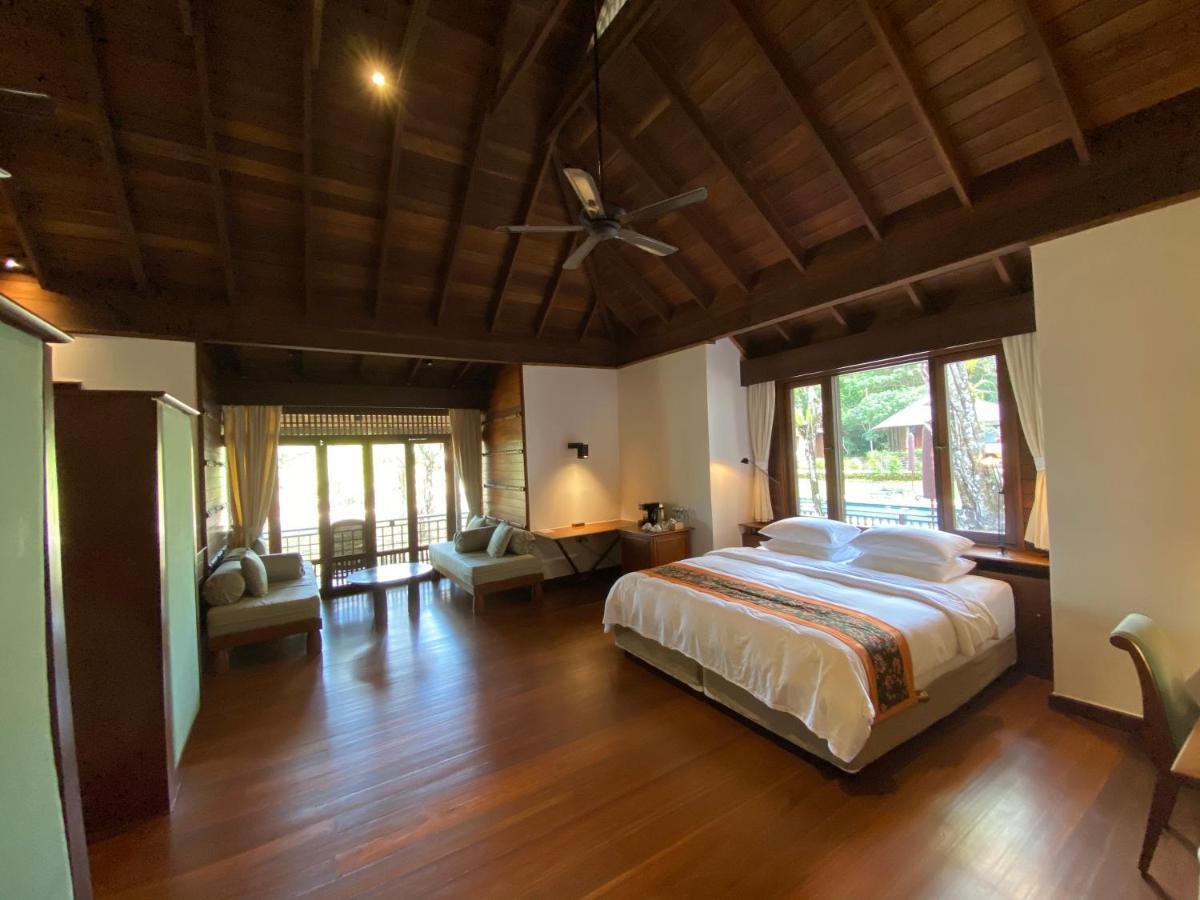 Saujana Private Villas Teluk Datai Esterno foto