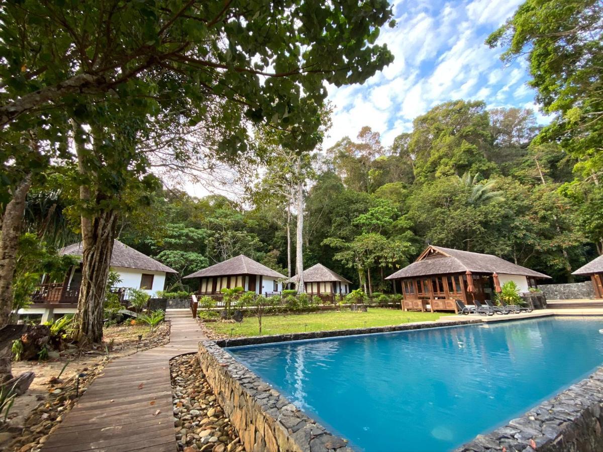 Saujana Private Villas Teluk Datai Esterno foto