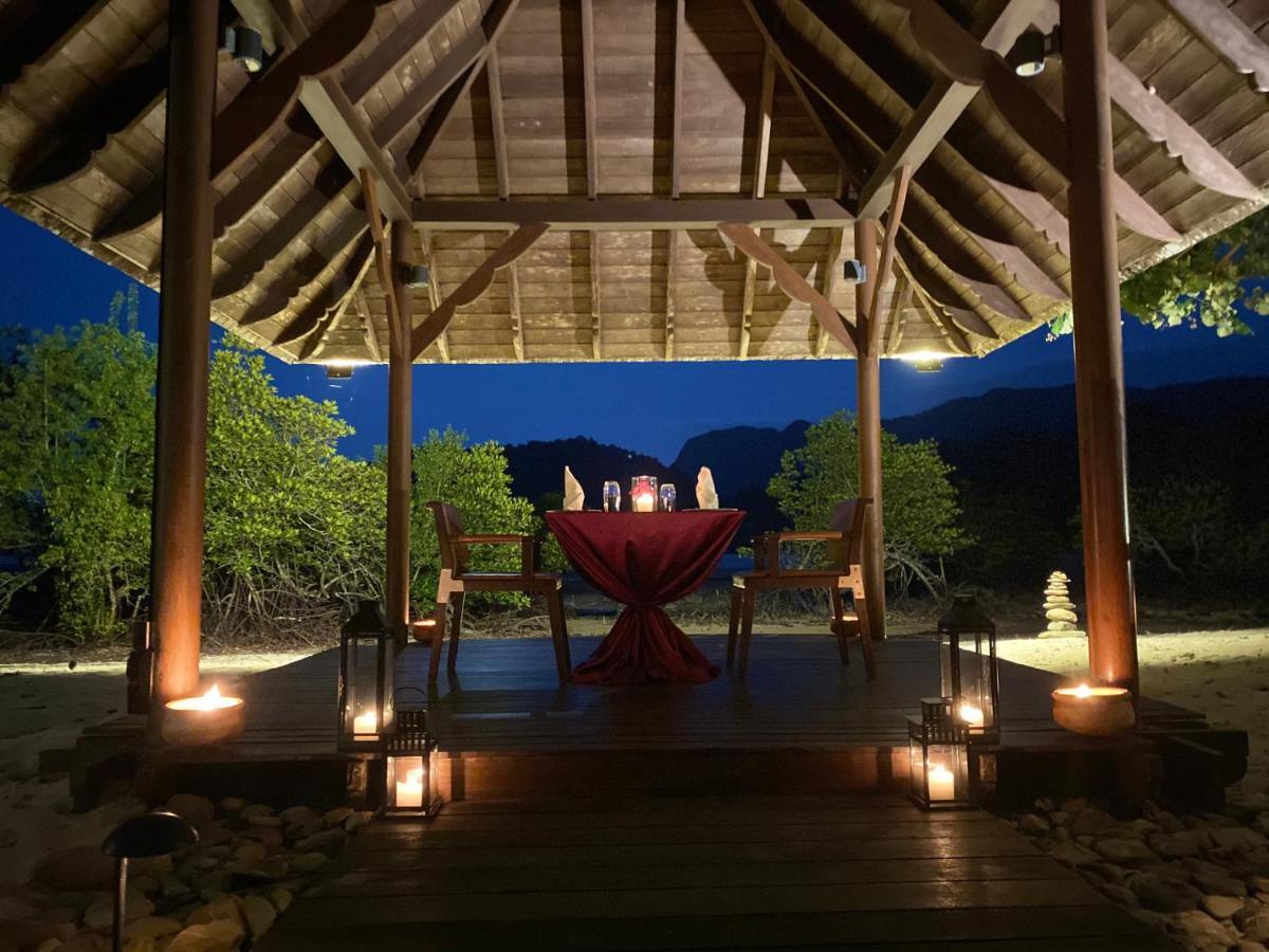Saujana Private Villas Teluk Datai Esterno foto