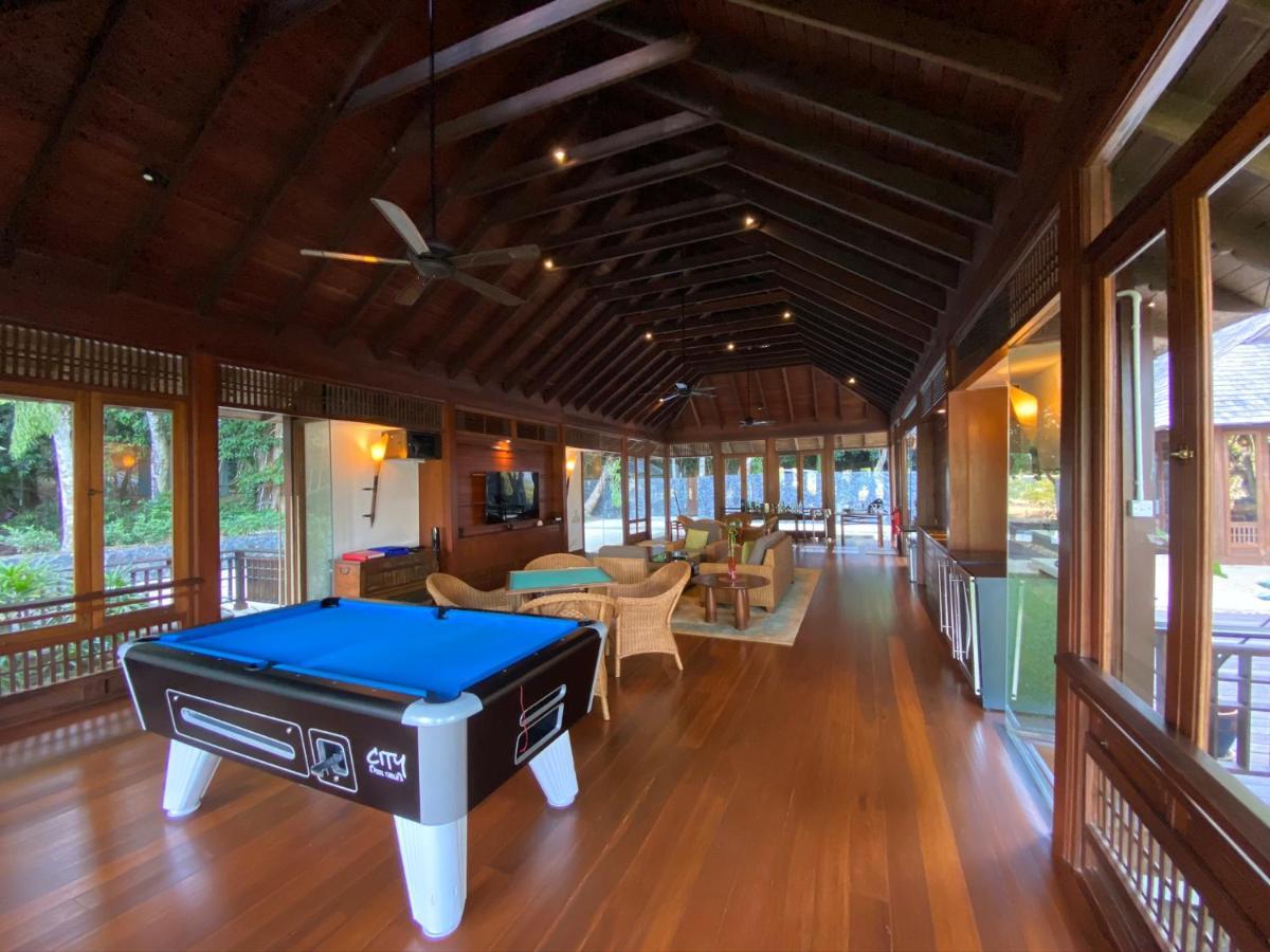 Saujana Private Villas Teluk Datai Esterno foto